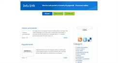 Desktop Screenshot of infodyr.com